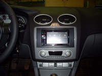 Установка Автомагнитола Pioneer AVIC-F900BT в Ford Focus II